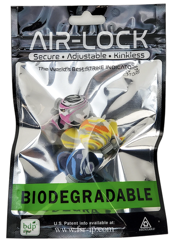 Air Lock Accessories Air-Lock BIODEGRADABLE Strike Indicators 3 Per Pack (Airlock)