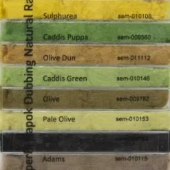 Materials Semperfli Kapok Dubbing