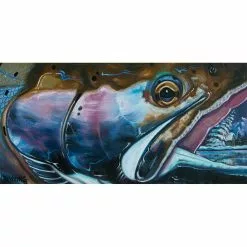 DeYoung Print - Abstract Steelie - Winter Pool Gifts