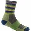 Socks Hats Gloves Darn Tough Womens Stripes Micro Crew Sock Cushion