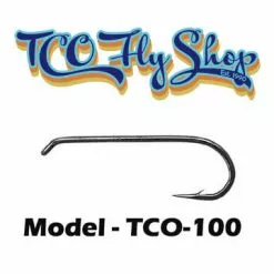 TCO Fly Shop Hooks TCO Hook - Model 100 - 25pk