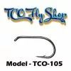TCO Fly Shop TCO Hook - Model 105 - 25pk Hooks