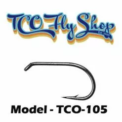 TCO Fly Shop TCO Hook - Model 105 - 25pk Hooks