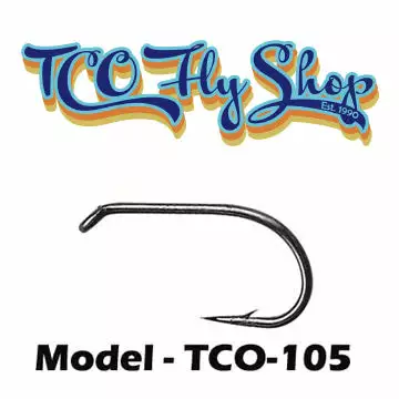 TCO Fly Shop TCO Hook - Model 105 - 25pk Hooks