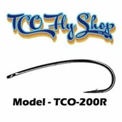 TCO Fly Shop Hooks TCO Hook - Model 200R - 25pk