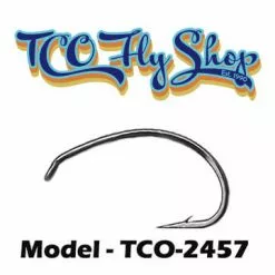 TCO Fly Shop TCO Hook - Model 2457 - 25pk Hooks