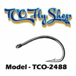 TCO Fly Shop TCO Hook - Model 2488 - 25pk