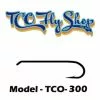 TCO Fly Shop TCO Hook - Model 300 - 25pk