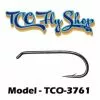 TCO Fly Shop Hooks TCO Hook - Model 3761 - 25pk