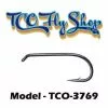 TCO Fly Shop TCO Hook - Model 3769 - 25pk Hooks