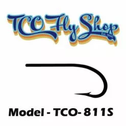 TCO Fly Shop Hooks TCO Hook - Model 811S - 25pk
