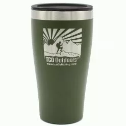 TCO Fly Shop Water Bottles TCO Logo Drinktank Insulated 16oz. Cup With Lid