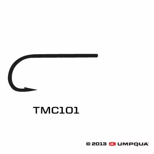 Umpqua Hooks TIEMCO HOOK - TMC 101