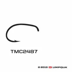 Umpqua TIEMCO HOOK - TMC 2487 Hooks