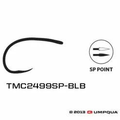 Umpqua TIEMCO HOOK - TMC 2499SPBL BLK