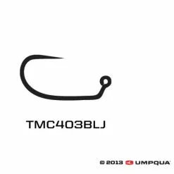 Umpqua TIEMCO HOOK - TMC 403BLJ