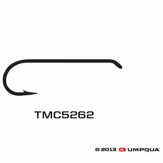 Umpqua Hooks TIEMCO HOOK - TMC 5262