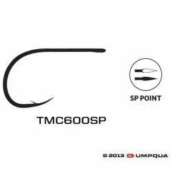 Umpqua TIEMCO HOOK - TMC 600SP