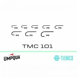 Umpqua Hooks TIEMCO HOOK - TMC 101