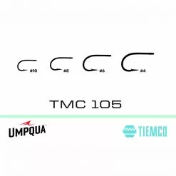 Umpqua Hooks TIEMCO HOOK - TMC 105