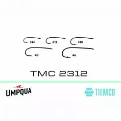 Umpqua TIEMCO HOOK - TMC 2312 Hooks