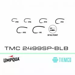 Umpqua TIEMCO HOOK - TMC 2499SPBL BLK