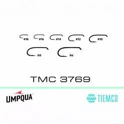Umpqua Hooks TIEMCO HOOK - TMC 3769