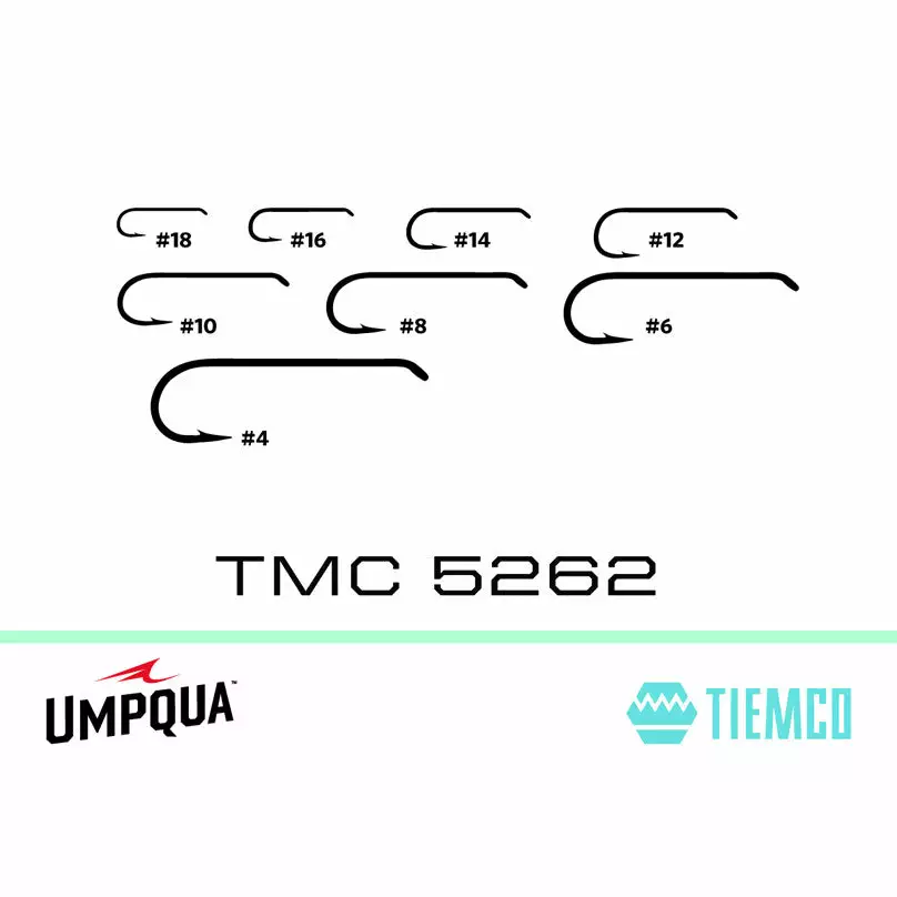 Umpqua Hooks TIEMCO HOOK - TMC 5262