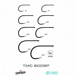Umpqua TIEMCO HOOK - TMC 600SP