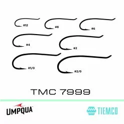 Umpqua TIEMCO HOOK - TMC 7999