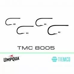 Umpqua TIEMCO HOOK - TMC 800S Hooks