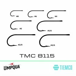Umpqua TIEMCO HOOK - TMC 811S