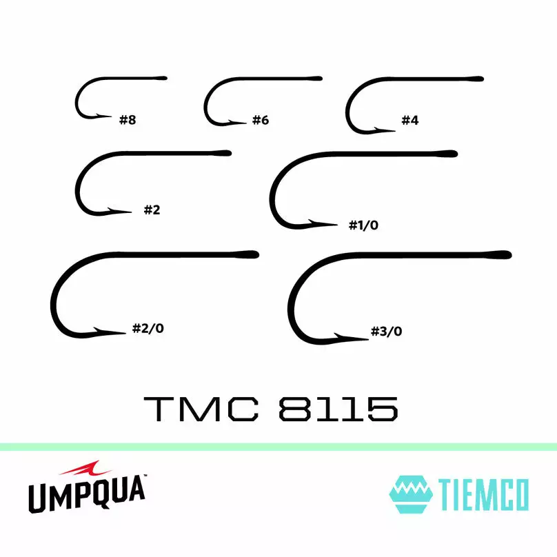 Umpqua TIEMCO HOOK - TMC 811S