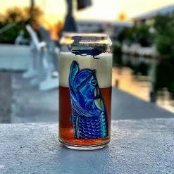 Gifts DeYoung Beer Can Pilsner Glass