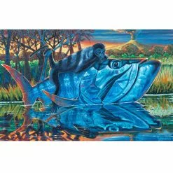 Gifts DeYoung Print - Tarpon Monkey