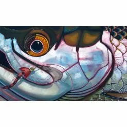 Gifts DeYoung Print - Tarpon - Red Streamer