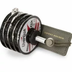 UMPQUA ZS2 TIPPET HOLDER OLIVE Leaders & Tippet