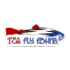 TCO Fly Shop Fly Fishing Stickers TCO Sticker - Large Lightning Bolt