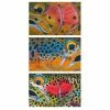 DeYoung Print - Trout Trio - Bow Brown Brook W Flies 2