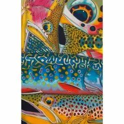 DeYoung Print - Trout Confetti 4 Gifts