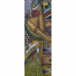 DeYoung Print - Trout Confetti 5