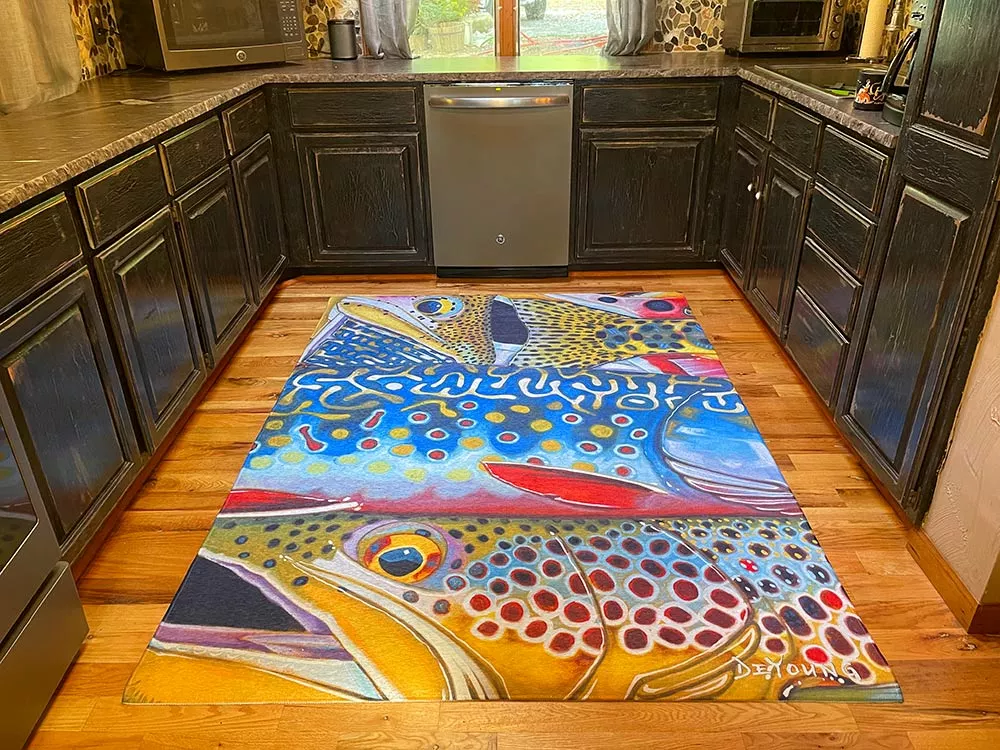 Gifts DeYoung Area Rug