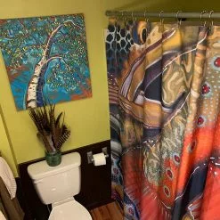 DeYoung Shower Curtain