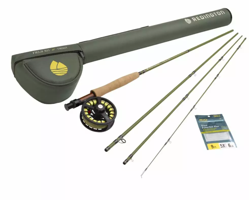 Fly Rods Redington Field Kit - Full Outfit