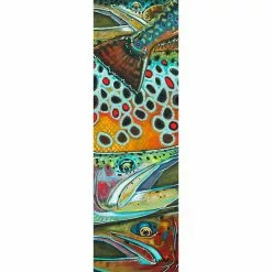 DeYoung Print - Trout Confetti 7