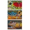 DeYoung Print - Trout Trio - Bow Brown Brook W Flies Gifts