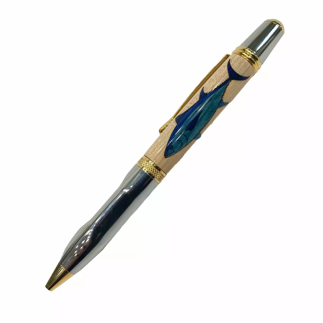 TCO Fly Shop Gifts Custom Etched Wooden Pen