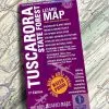 Books & Videos Purple Lizard Map - Tuscarora State Forest