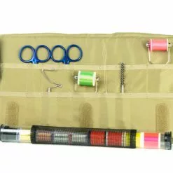 UMPQUA ZS2 TRAVELER FLY TYING KIT BAG OLIVE