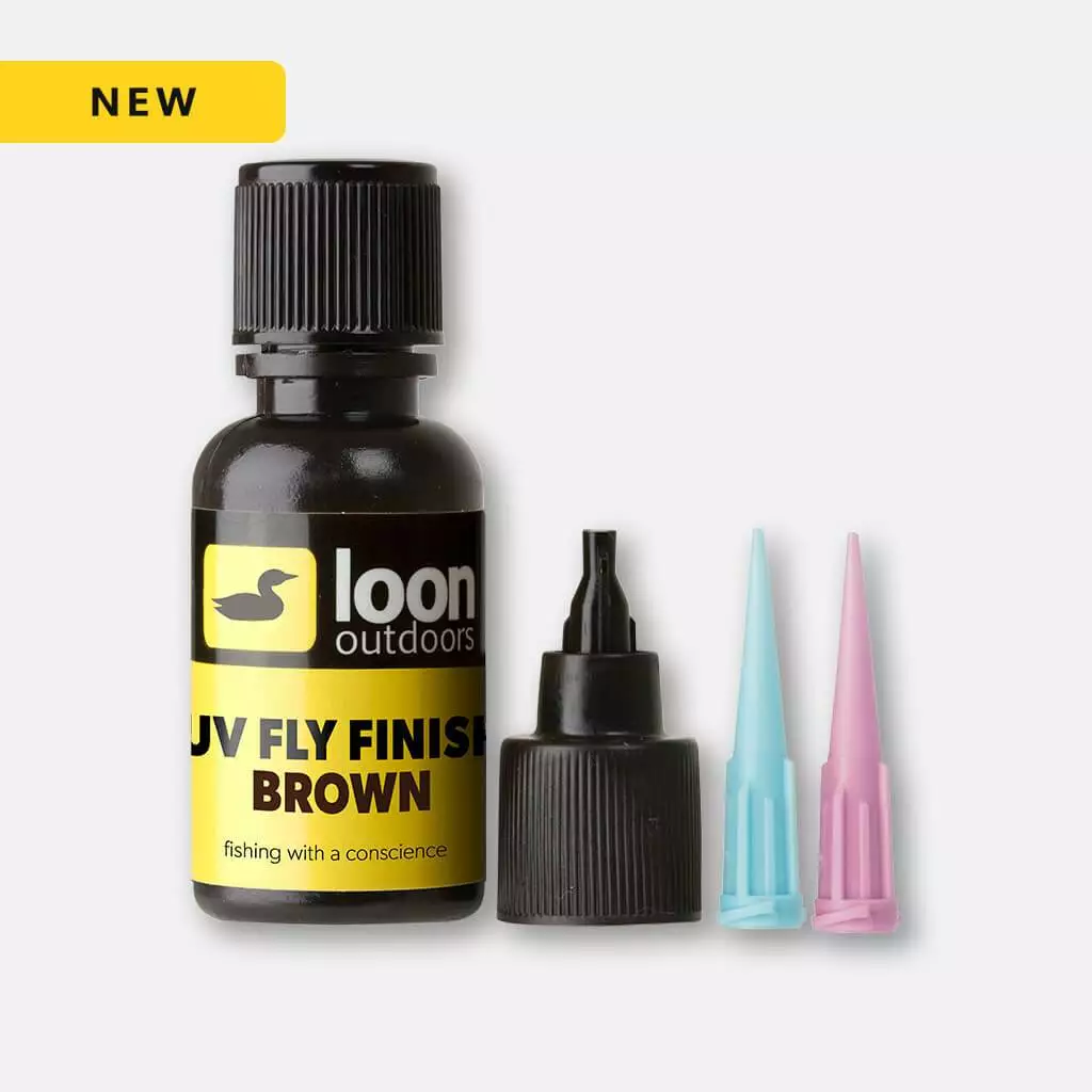 Loon Outdoors LOON UV FLY FINISH 1/2 Oz. Materials